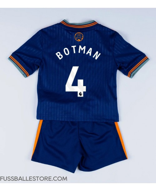 Günstige Newcastle United Sven Botman #4 3rd trikot Kinder 2025-26 Kurzarm (+ Kurze Hosen) Günstige Newcastle United Sven Botman #4 3rd trikot Kinder 2025-26 Kurzarm (+ Kurze Hosen)